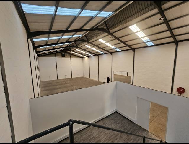 840M² WAREHOUSE TO LET IN RIVERGATE